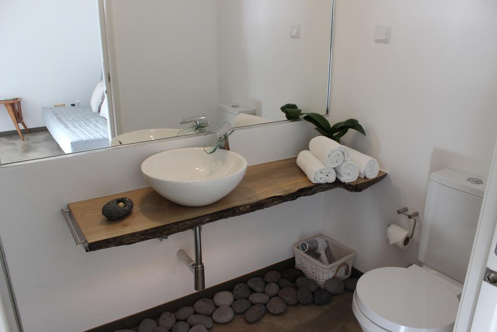 Вилла Aqua Sea House Madalena do Mar Номер фото